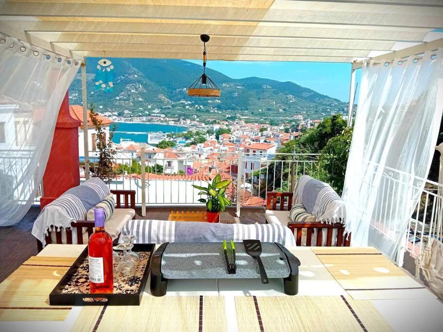 Duka'S Gardenhouse Villa Skopelos Eksteriør billede