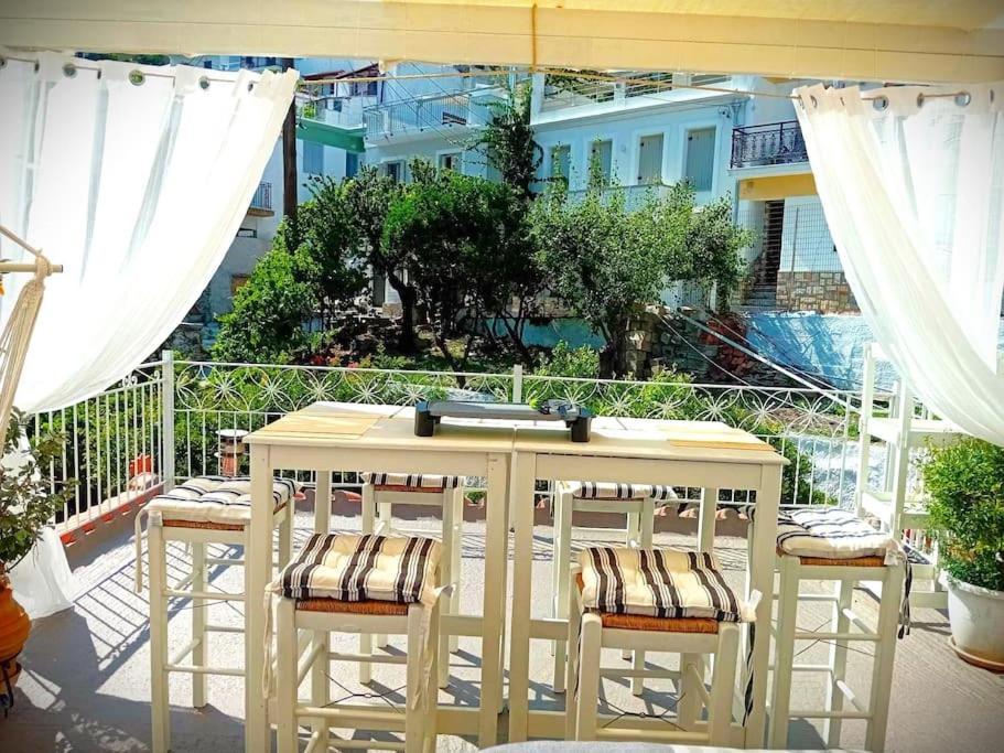 Duka'S Gardenhouse Villa Skopelos Eksteriør billede