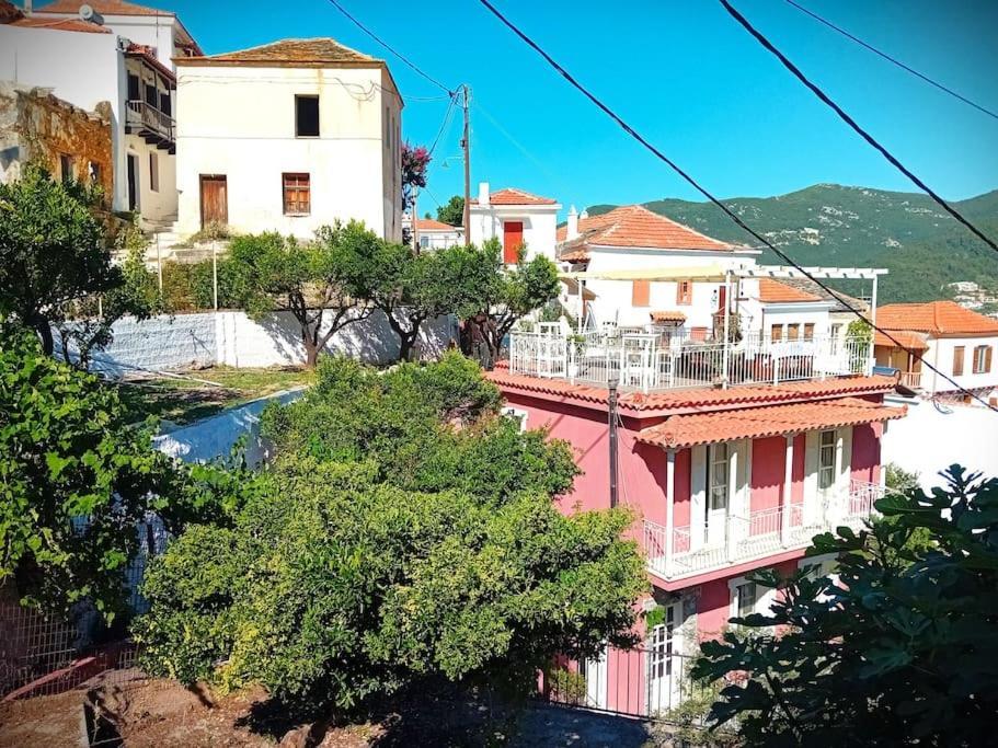 Duka'S Gardenhouse Villa Skopelos Eksteriør billede